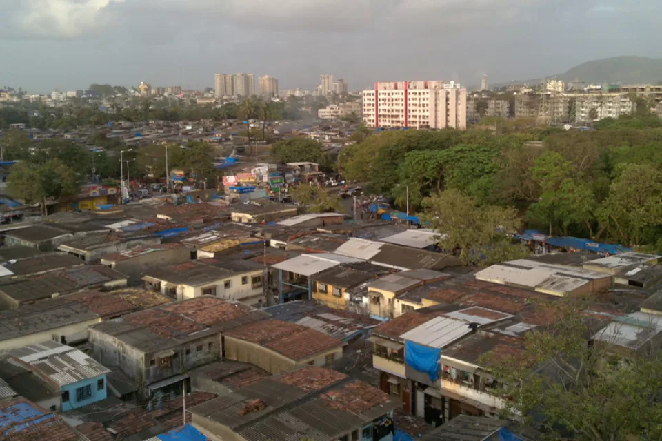 Dharavi Slum